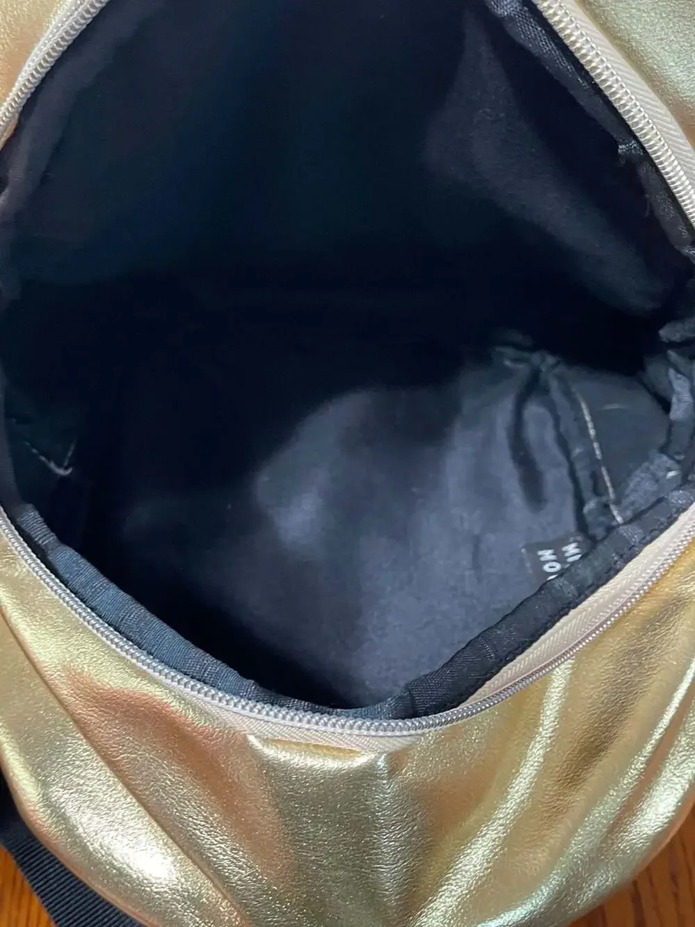 Disney metallic gold